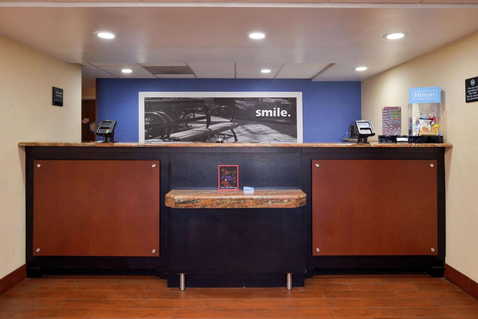 Hampton Inn Columbus-East Pickerington Exterior photo